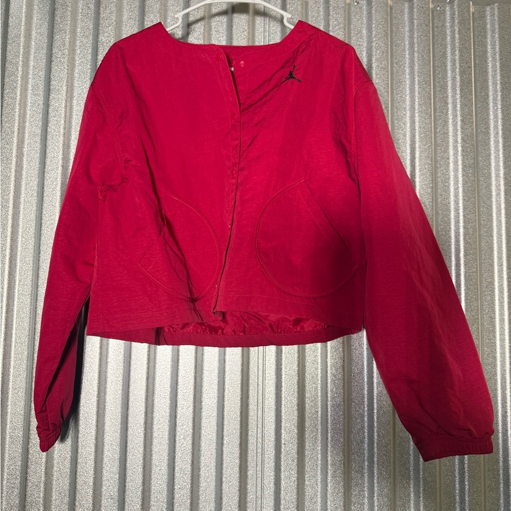 Jordan Vibrant Red Jacket